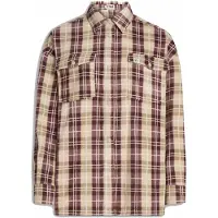 O'Neill O'riginals Superfleece Shirt beige check flannel (37571) XL