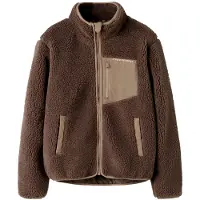 Name it Fleecepullover NKNMATTIA SHERPA JACKET PB1 kind