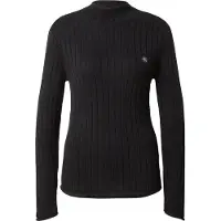 Calvin Klein Jeans "WOVEN LABEL T-NECK SWEATER" Regular fit mit Stehkragen