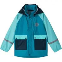 Reima - Kid's Suihku Raincoat - Regenjacke Gr 146 türkis