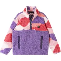 Reima Muhku Teddyfleece-Pulli, Rose Blush, 128