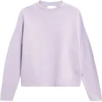 Armedangels - Women's Merinaa Links Links Sweater - Pullover Gr XXL lila/rosa
