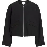 Vila Vibalou Reissverschluss Jacke