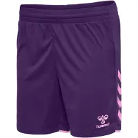 Hummel hmlCORE 2.0 SHORTS WOMAN ACAI/Baumwolle CANDY XXL