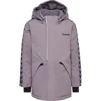 Hummel Winterjacke - hmlJr Snow - Tex - Grau Ridge - - 7 Jahre (122) - Winterjacken