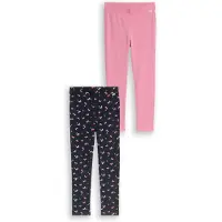 Tom Tailor Leggings 2er Pack unifarben und gepunktet, für Girls