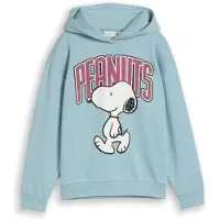 Tom Tailor Sweatshirt , Kinder, Gr. 164, blau (tourmaline), Sweatware, Obermaterial: 60% Baumwolle, 40% Polyester, oversize, Sweatshirts Sweatshirt