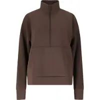 Athlecia Jillnana W Half Zip chocolate torte (1294) 40