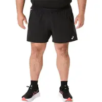 Asics - Road 5'' Short - Laufshorts Gr L schwarz