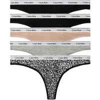 Calvin Klein Lv00qd5221 Tanga 5 Einheiten