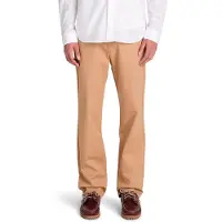 Timberland Mens Twill Chino Pants (straight) tannin 40W 32L