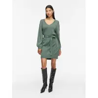 Vila Vinoa Langarm Strickkleid