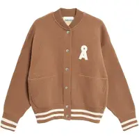 Armedangels Iconic å Aalison Damen Freizeitjacke, Parkas weiss Größe M Lifestyle Hautfreundlich