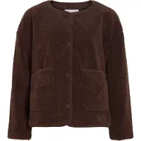 Vila Vililli Geknöpfte Teddyjacke