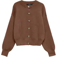 Vero Moda Strickjacke in Cocoa Brown | Gr.: XS