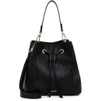 Suri Frey Schultertasche Umhängetasche Soey Drawstring Bag Black schwarz