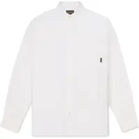 Timberland Mens Solid Oxford Shirt white yd 3XL