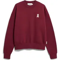 Armedangels - Women's Iconic ŠAlizaa Sweat - Pullover Gr XS rot