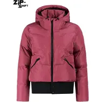 Protest Damen Skijacke PRTPreppy ZIP-SHIFT Rebel Purple : XL : rosa Farbe: rosa Größe: XL