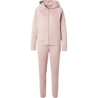 Under Armour Rival Tricot Tracksuit HD pink white (600) L