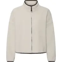 Ichi Allwetterjacke "Damen Jacke IHMONSI", Damen, Gr. XS, beige (oatmeal), Obermaterial: 100% Polyester PES., Jacken Allwetterjacke