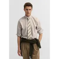 Bugatti "Modern Fit" Modern Fit Poplin Button-Down-Kragen