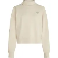 O'Neill O'riginals High Neck Crew linen white (11017) XL