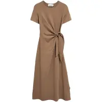 Armedangels JELTAA JERSEY-KLEID | Bio-Baumwoll Mix - braun (XL)