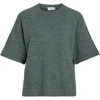 Vila Viliga Kurzärmeliges Strickoberteil