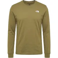The North Face - Evolution Simple Dome Regular Long Sleeve - Longsleeve Gr XXL braun