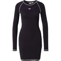 Roxy Sommerkleid "Starlight Spirit", Damen, Gr. L, schwarz (anthrazit), Obermaterial: 54% Modal, 40% Polyester, 6% Elasthan., Kleider Sommerkleid
