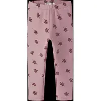 Name It Mini - Kid's Davina Sweat Fleece Leggings - Leggings Gr 122 rosa