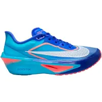 Nike Running - Running-Schuhe &ndash; Herren &ndash; Zoom Fly 6 - Zoom Fly 6 Racer Blue/White für Herren aus Leder - Größe 45 - Blau