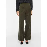 Vila Vicourdie Cord High Waist Hose