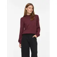 Vila Stehkragen Strickpullover