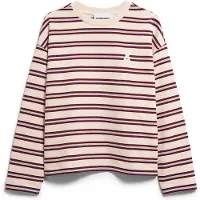 Armedangels - Women's Frankaa Maarlen Bold - Pullover Gr L rosa