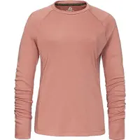 Schöffel Style Refoca Damen Longsleeves rosa Größe 3XL Trekking Atmungsaktiv