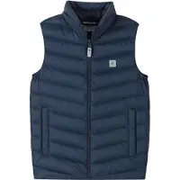 Reima - Kid's Fiskari Down Vest - Daunenweste Gr 134 blau
