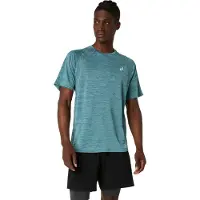 Asics - Road S/S Top - Laufshirt Gr S türkis