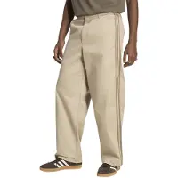 Adidas Weite Hosen 3 STRIPES PLEATED Trousers herren