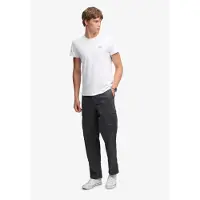 Superdry für Herren. M7011512A Schwarze Cargo-Hose in Regular Taper-Passform (36/32), Lässig, Baumwolle