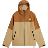 The North Face - Dryvent Zip-In Jacket - Regenjacke Gr XXL beige