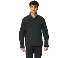 Vaude Outdoorjacke "MEN'S CYCLONE JACKET V", Herren, Gr. S, schwarz (schwarz, deer b), Jacken Outdoorjacke, für Wandern und anspruchsvolle Einsätze, atmungsaktiv, winddicht