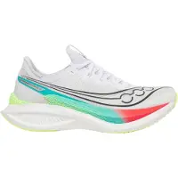 Saucony Endorphin Pro 5 Schuhe Weiß Grün AW26, Größe 42 - EUR
