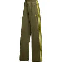 Adidas Sporthose ORIGINALS "FIREBIRD, LOCKER GESCHNITTEN", Damen, Gr. M, N-Gr, grün (olive strata, preloved lime, normal, gr.), Obermaterial: 100% Polyester, Hosen Sporthose