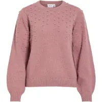 Vila Vituli Rundhals Strickpullover