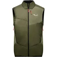 Salewa - Ortles Hybrid TW Air Vest - Kunstfaserweste Gr 46 oliv