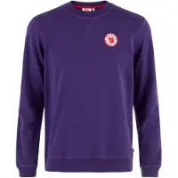 Fjällräven - 1960 Logo Badge Sweater - Pullover Gr XS lila