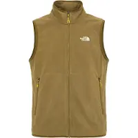The North Face - Glacier Fleece Vest - Fleeceweste Gr S braun