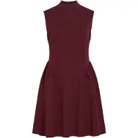 Vila Vikamili Ärmelloses Minikleid
